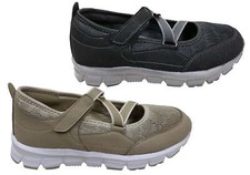 Womens Scholl Orthaheel Ursula Supportive Comfortable Mary Jane Shoes - ModeShoe
