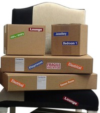 Moving Home Packing Box &