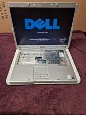 Vtg Dell inspiron 6400 Laptop damaged missing  parts Read description 