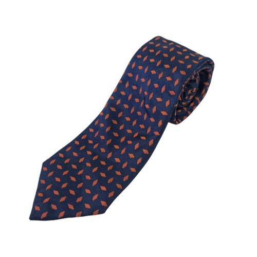 Duchamp london silk tie - silk,