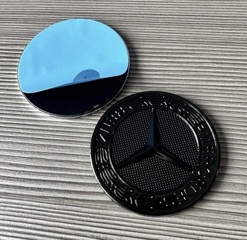 Full black 57mm - front, bonnet