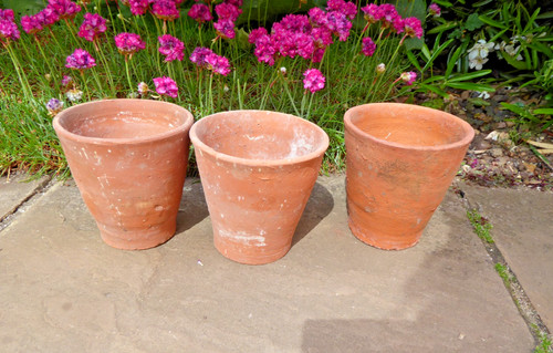 Vintage clay terracotta hand - 3,