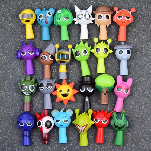 Pcs sprunki action figures - 24,