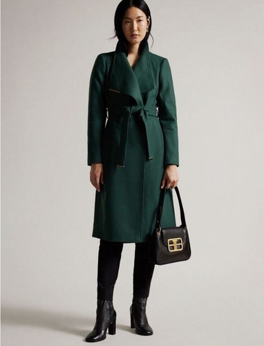 Ted baker rose wool - rose, coat