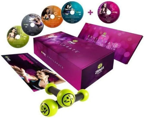 Zumba exhilarate full body - full,