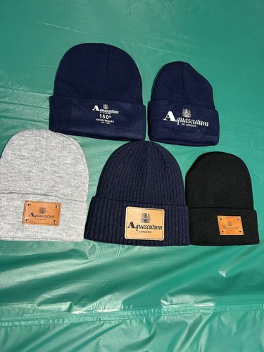 Winter beanie hat - beanie, black