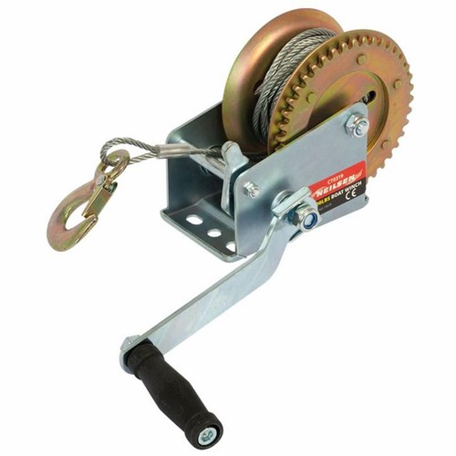 Tonne hand winch - hand,