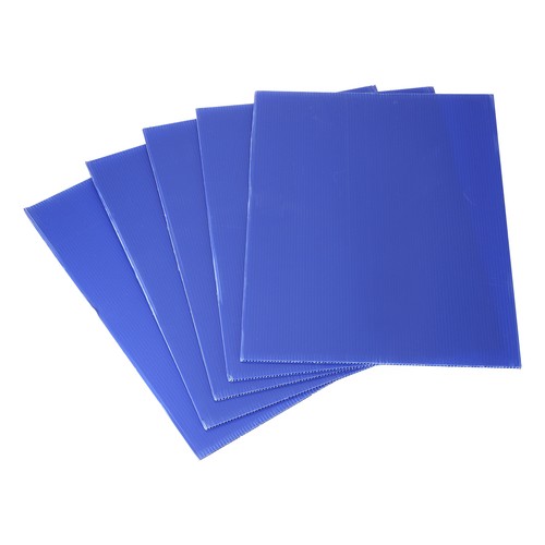 5pcs corrugated plastic signs - corrugated,
