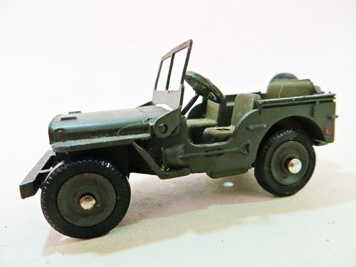 Dinky 80b hotchkiss - dinky, 'hotchkiss
