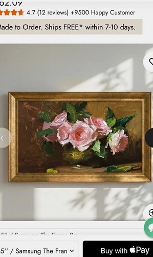 Brand new box frame - new, for