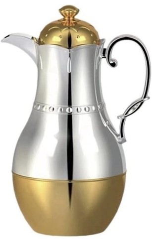Vacuum flask hot - flask, and