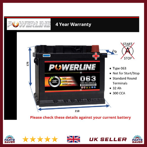 Battery fits mazda mx5 xedos - fits,