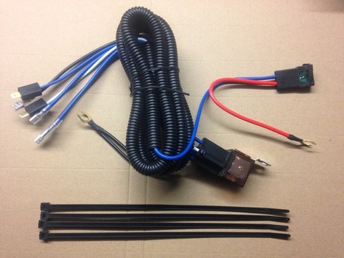 Air horn wiring - air, loom