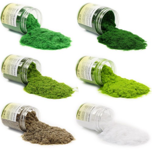 Bottles 2mm static grass - bottles,