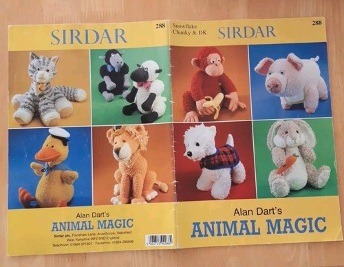 Alan dart animal magic - alan, 8