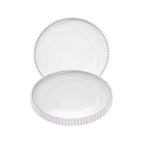 Luxury charger plates - plates, for