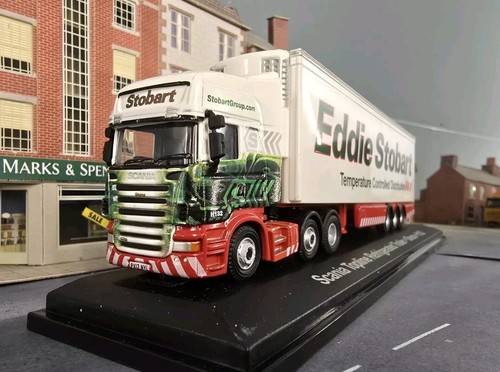 Model eddie stobart - model, scania