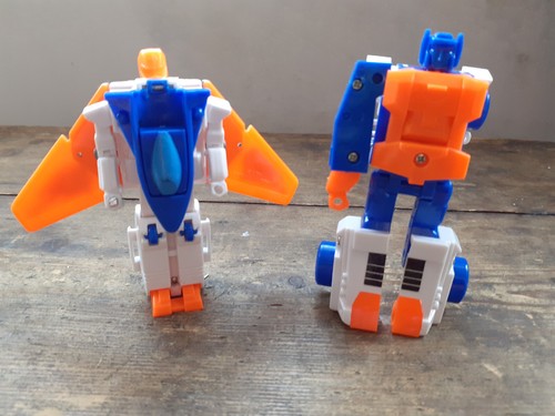Transformers clones pair of - transformers,