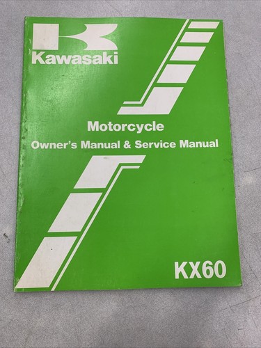 1985 kawasaki kx60 - kx60, motorcycle
