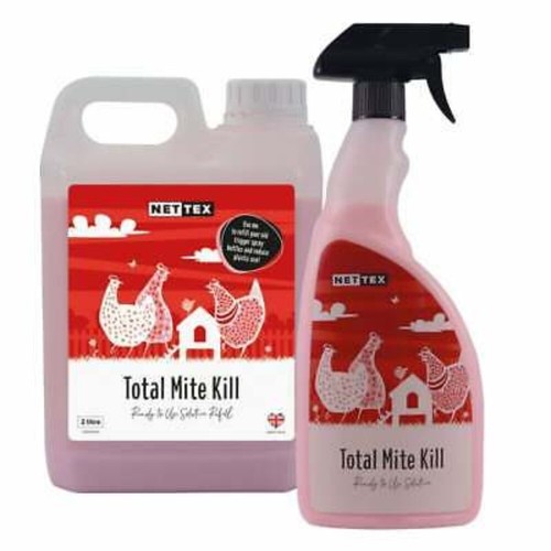 Total liquid mite killer - total,
