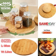 Rotating Board Round Wooden