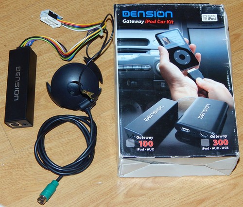 Dension gateway 100 - gateway, aux