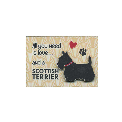 Wooden pet magnets - magnets, 8cm