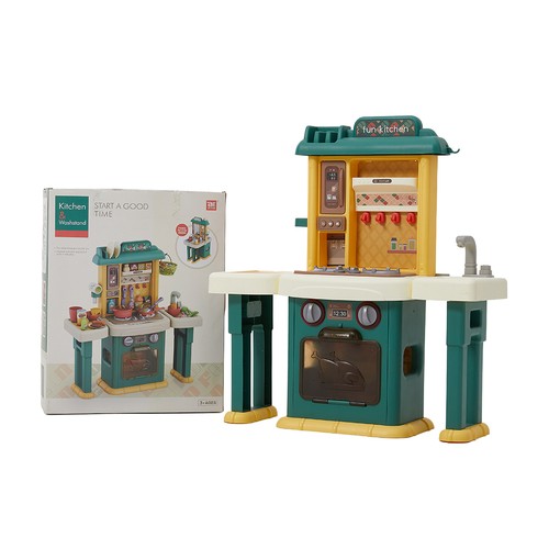 Kids play kitchen set - play,