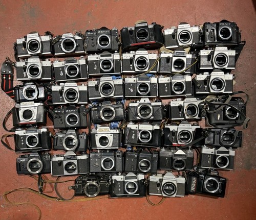 Huge job lot 35mm slr - huge,