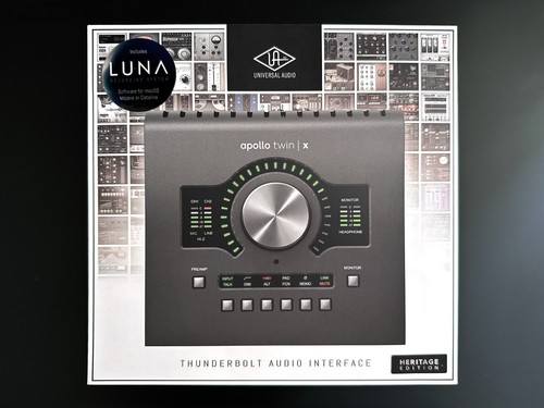 Universal audio apollo - audio, x