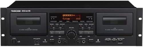 Tascam 202mkvii 202mk7 - tascam,