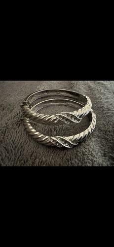 Vintage pair 18k - 18k, hge