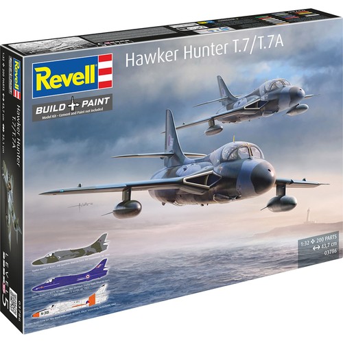 Revell hawker hunter - revell,