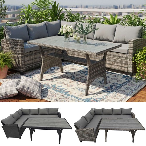 Birchtree rattan furniture set - birchtree,