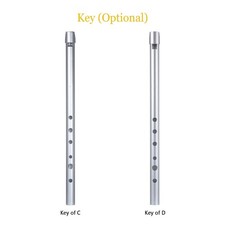 Irish Whistle Traditional Tin