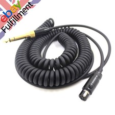 Spring Cable Extension Cord For AKG K141 K171 K175 K181 K240 Q701 Headphones new