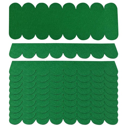 Self adhesive green felt - green,