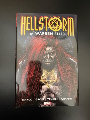 Hellstorm warren ellis - by, |