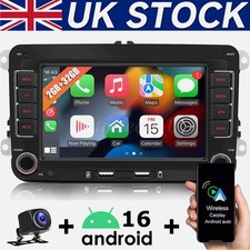 For VW GOLF MK5 MK6 7" Apple