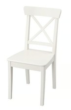 IKEA INGOLF Chair White Solid