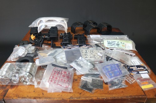 Tamiya truck parts scania - parts,