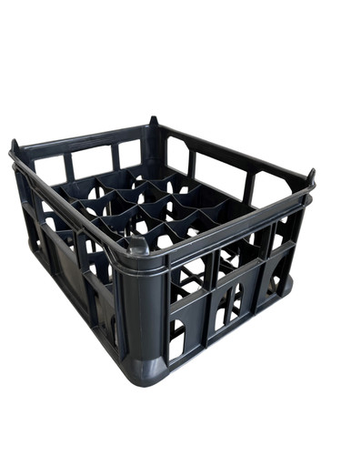 Tall plastic milk crate to - tall,