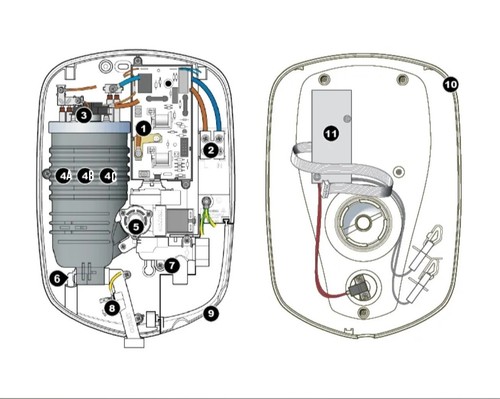 Triton t100xr shower - shower, and