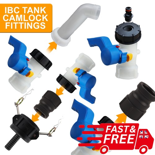 Ibc tank adapter adaptor - ibc,