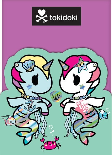 Tokidoki mermicorno sticky - mermicorno,