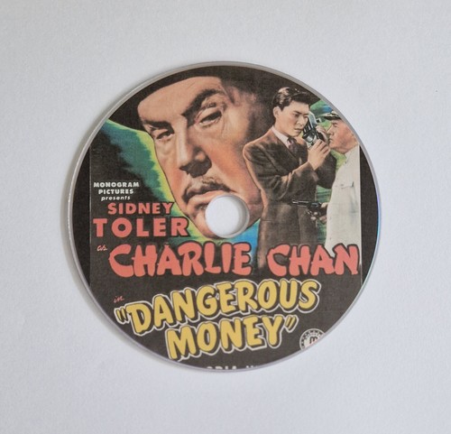 Charlie chan dangerous money - charlie,