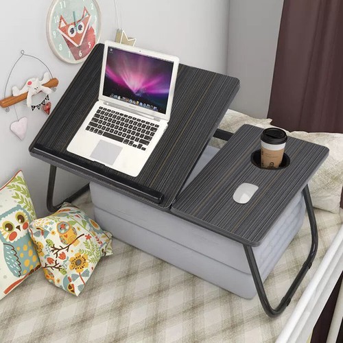 Adjustable bed tray with - bed,