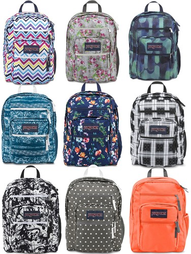 Jansport big student - big, navy/