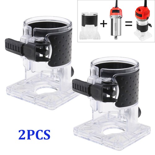 Woodworking trimmer router - 2x,