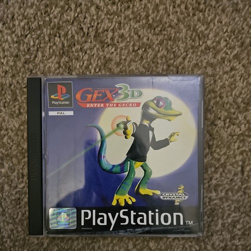 Gex enter the gecko - gex, 3d:enter
